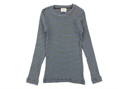 Mads Nørgaard top Talino forest night og della robbia blue